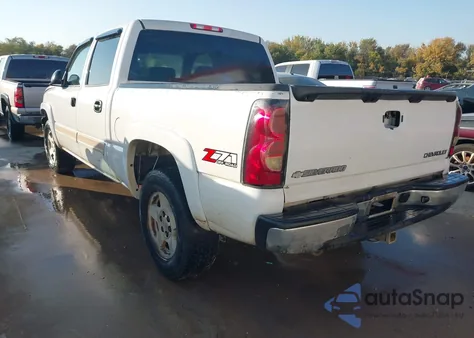 2004 Chevrolet Silverado 1500 Z71 from USA, damaged, VIN 2GCEK13TX41376291